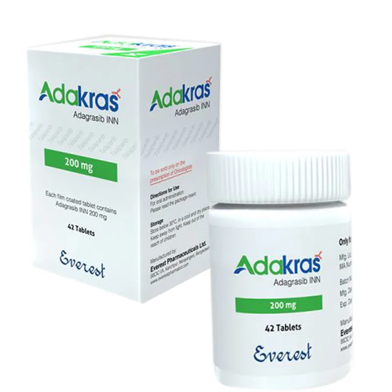 Adakras (Adagrasib) 200 mg Tablets | KRAS G12C Inhibitor