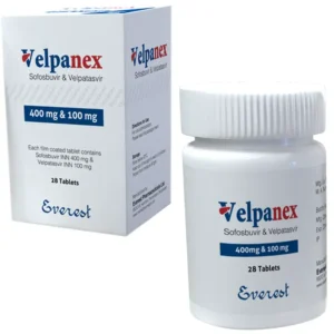 Velpanex (Sofosbuvir + Velpatasvir) 100 mg + 400 mg