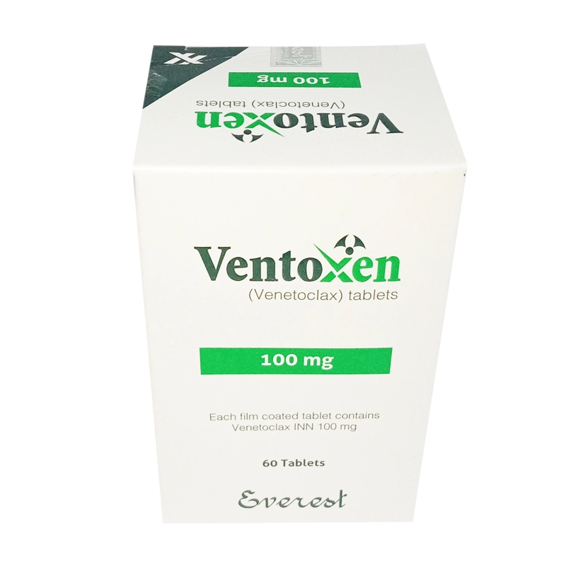 Ventoxen 100 mg box image front