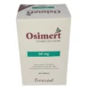 WHO GMP certified Generic osimertinib (osimert 80 mg) medicine box image