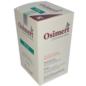 WHO GMP certified generic Osimertinib (Osimert 80 mg) Medicine box image 2