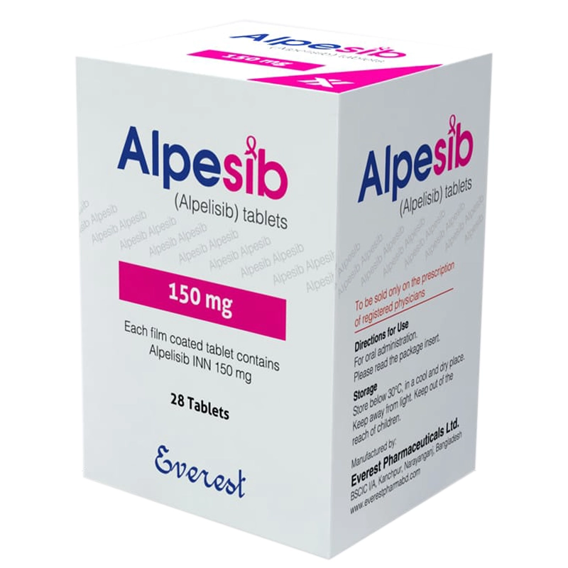 Alpesib 150 mg (Alpelisib) Tablet