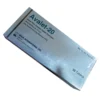 Avalet 20 mg original strips package image by drug international