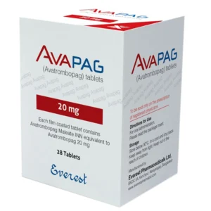 Avapag 20 mg (Avatrombopag) Tablets