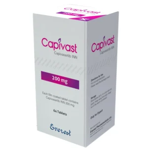 Capivast 200 mg (Capivasertib) Tablets Capivast (Capivasertib) 200 mg Tablets