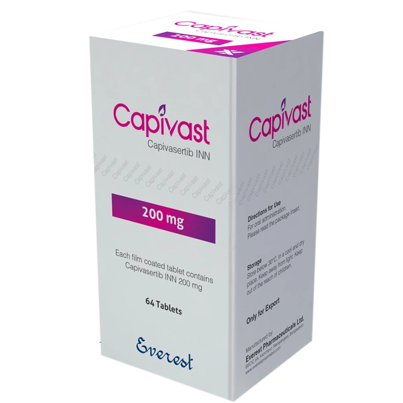 Capivast 200 mg (Capivasertib) Tablets Capivast (Capivasertib) 200 mg Tablets
