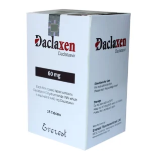 Daclaxen 60 mg Tablet (Daclatasvir)