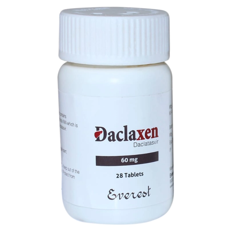 Daclaxen 60 mg Tablet (Daclatasvir)