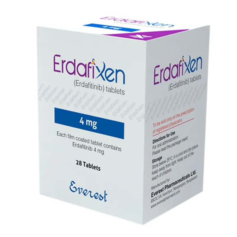 Erdafixen 4 mg (Erdafitinib) Tablet