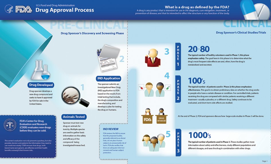 The Clinical Integration of Generic Oncology Medicines 2 FDA Drug Approval Process Infographic