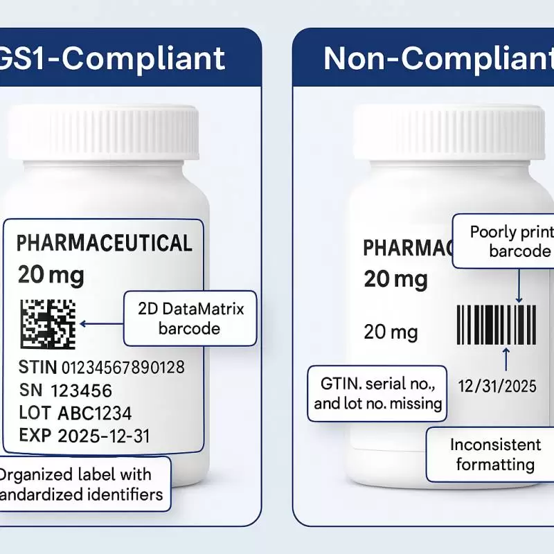 GS1 Standarad Comparison