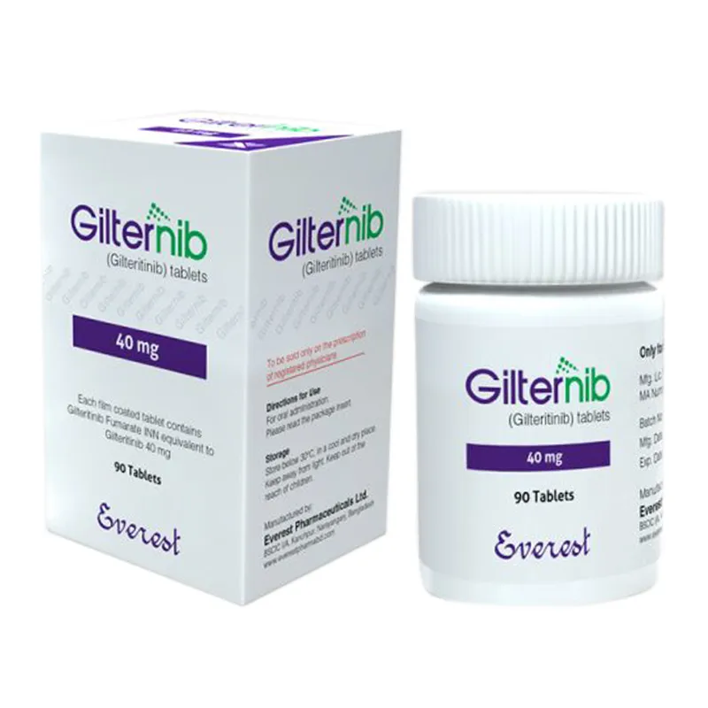 Gilternib 40 mg Tablet (Gilteritinib)