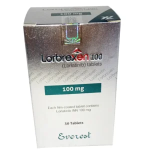 Lorbrexen (Lorlatinib) 100 mg Tablets