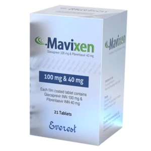 Mavixen (Glecaprevir + Pibrentasvir)
