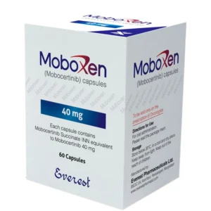 Moboxen 40 mg (Mobocertinib) Box Image Moboxen 40 mg (Mobocertinib) Capsule