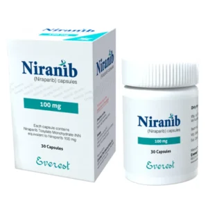 Niranib 100 mg (NIraparib) Niranib 100 mg Capsule (Niraparib)
