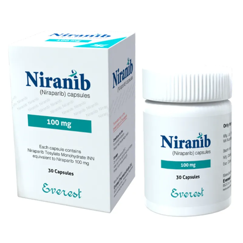 Niranib 100 mg (NIraparib) Niranib 100 mg Capsule (Niraparib)