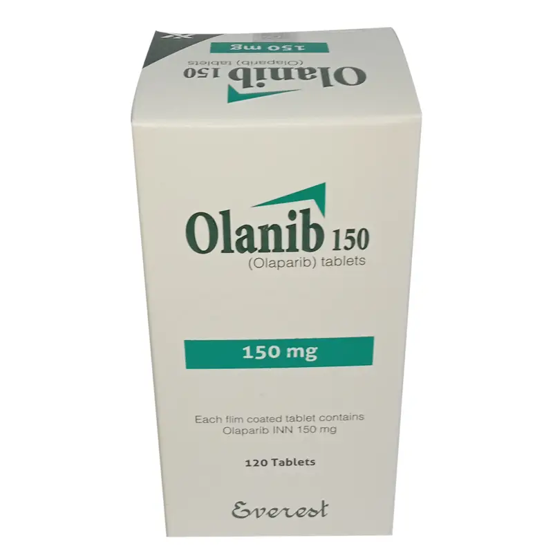 Olanib 150 mg (Olaparib) Tablets Olanib 150 mg Tablet (Olaparib)