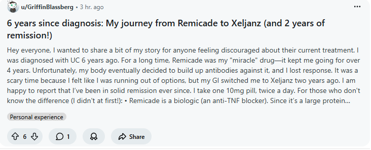 JAK Inhibitors | Patient Guide to Clinical Efficacy, Safety, and Treatment Outcomes 4 Patient case study 1 with JAK