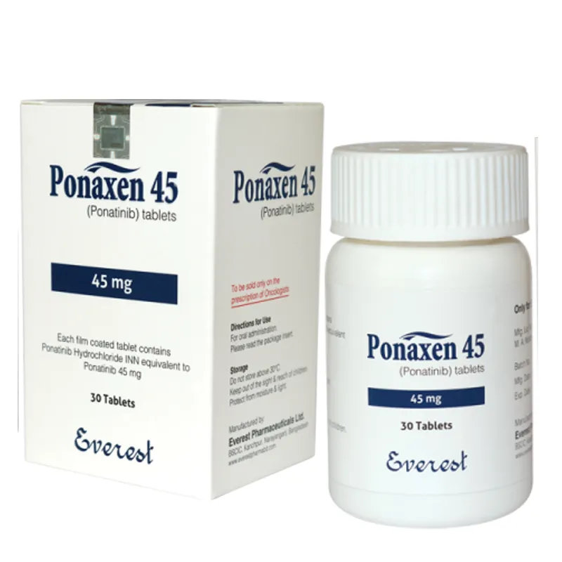 Ponaxen 45 mg Tablet (Ponatinib)