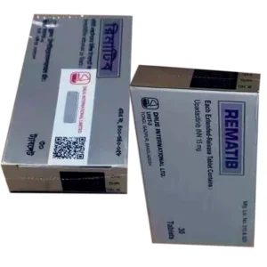 Rematib 15 mg (Upadacitinib) Rematib 15 mg (Upadacitinib) box image by drug international