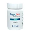 Weather sealed container for Repotrex 40 mg capsule
