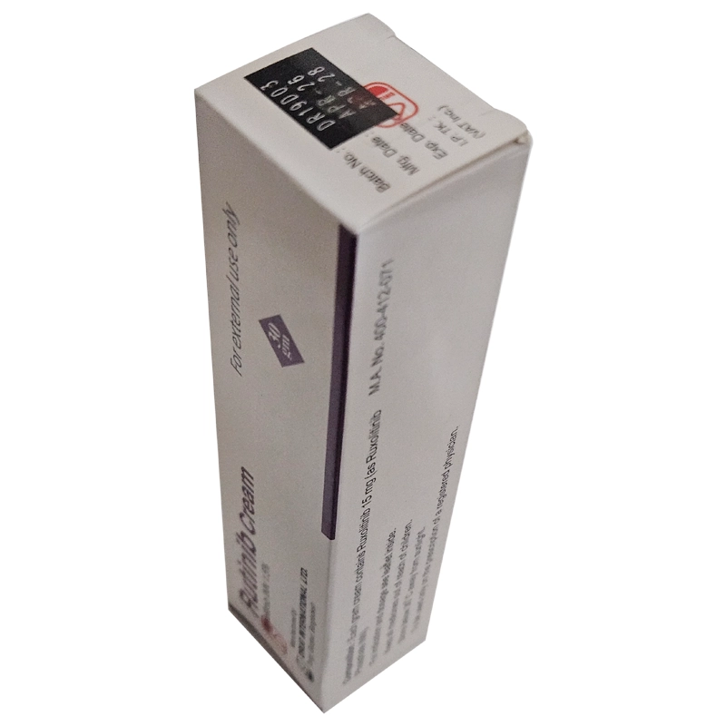 Rutinib cream 30 gm with expiry date showing