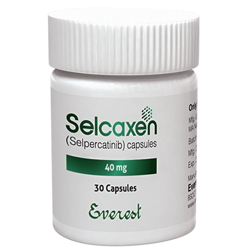 Selcaxen 40 mg Capsule (Selpercatinib)