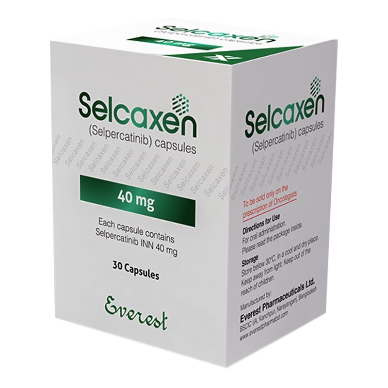 Selcaxen 40 mg Capsule (Selpercatinib)