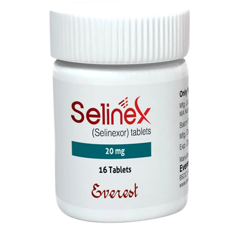 Selinex 20 mg Tablets (Selinexor)