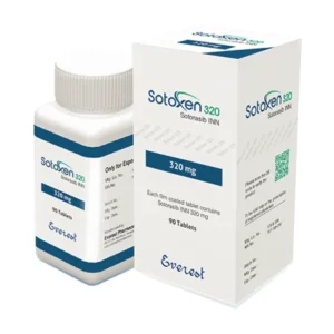 Sotoxen 120 mg (Sotorasib) Sotoxen 120 mg (Sotorasib) Tablets