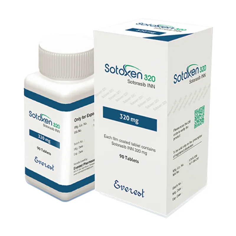 Sotoxen 120 mg (Sotorasib) Tablets