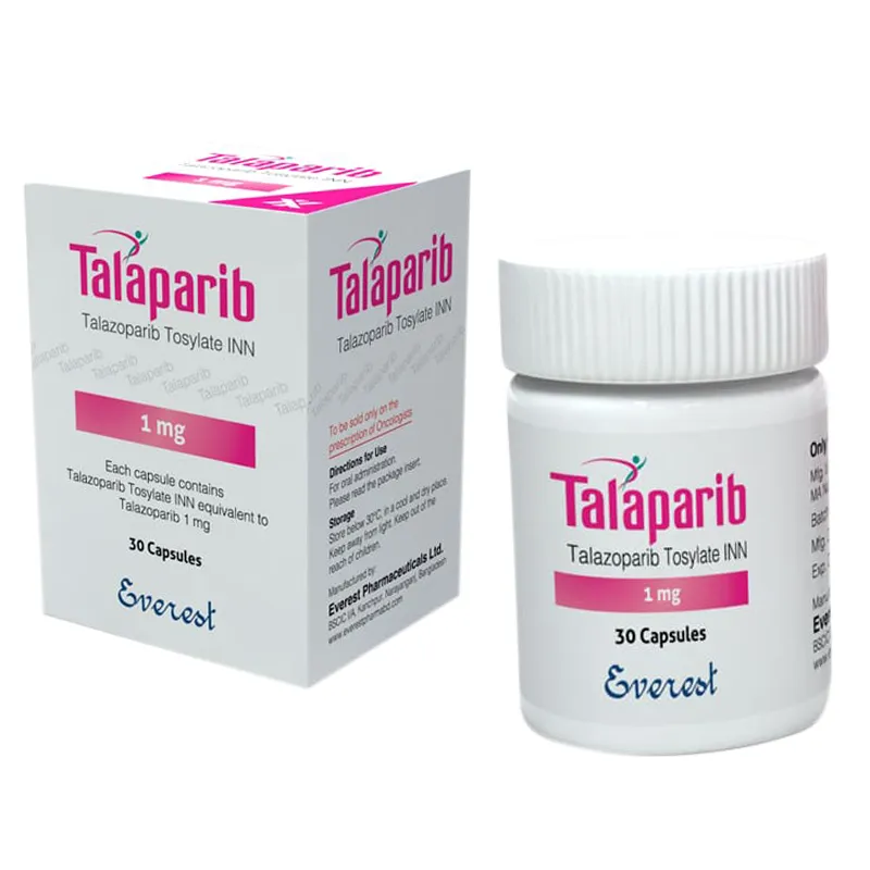 Talaparib (Talazoparib) 1 mg Talaparib 1 mg Capsule (Talazoparib)