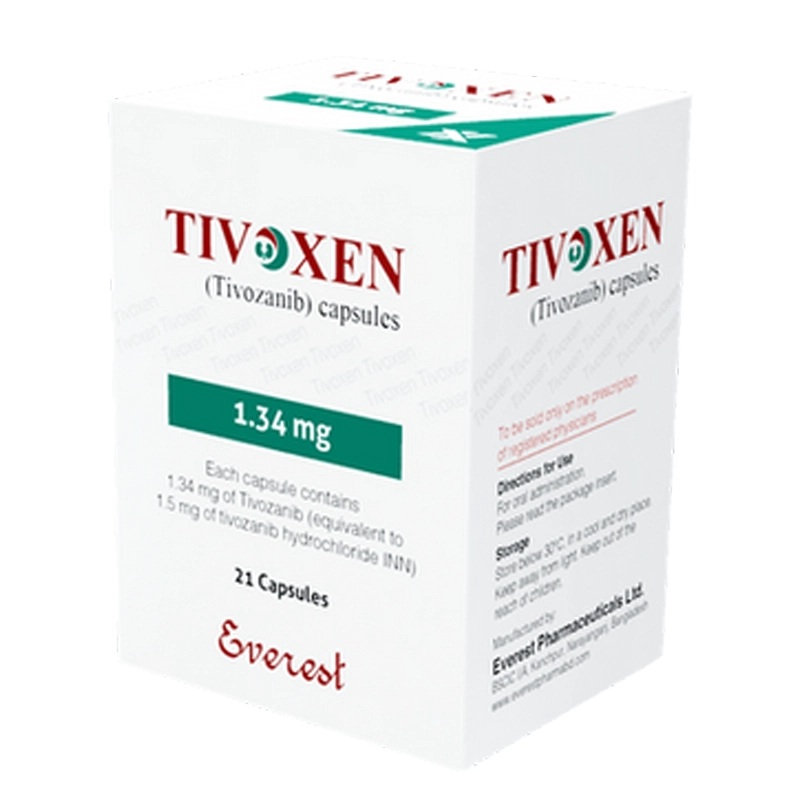 Tivoxen 1.34 mg original box image by everest pharmaceutical .