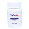 Weather sealed bottle container for Tofaxen 5 mg Tablets