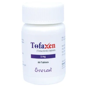 Weather sealed bottle container for Tofaxen 5 mg Tablets