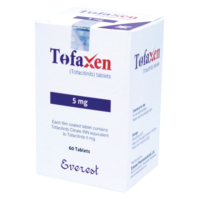 Tofaxen 5 mg original box image