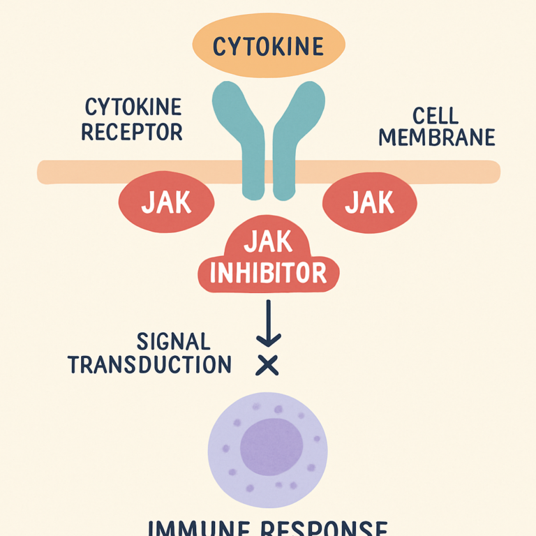 mechanism of jak inhibitor vitiligo cream