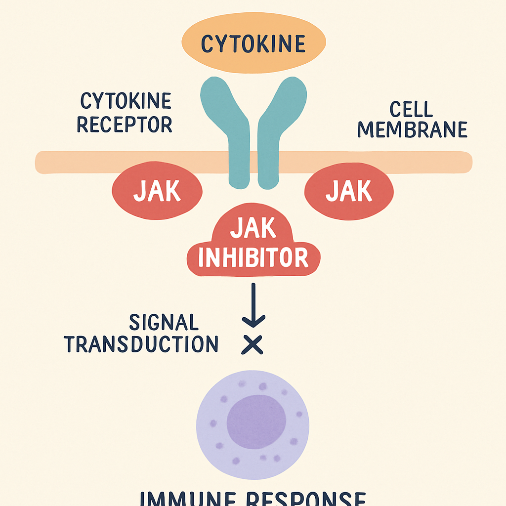 Understanding jak inhibitor vitiligo cream and treatment 2 Mechanismof a jak inhibitor vitiligo cream