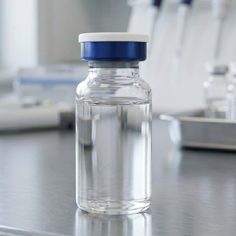 Transparent Vial Image for Bevacizumab Bemab (Bevacizumab Biosimilar)