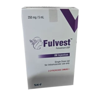 Fulvest 250 mg/5 mL (Fulvestrant Injection)