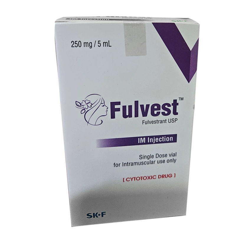 Fulvest 250 mg/5 mL (Fulvestrant Injection)