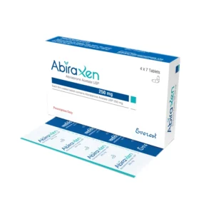 Abiraxen 250 mg (Abiraterone Acetate)