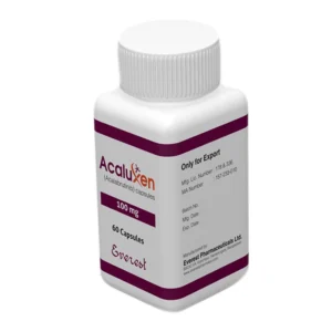 Acaluxen 100mg Acalabrutinib capsules, Calquence alternative by Everest Pharmaceuticals