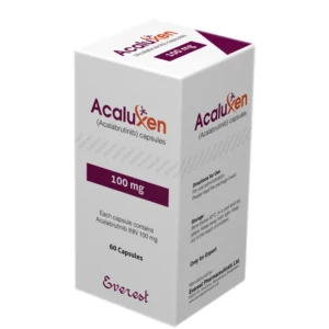 Acaluxen 100mg Acalabrutinib capsules, Calquence alternative by Everest Pharmaceuticals