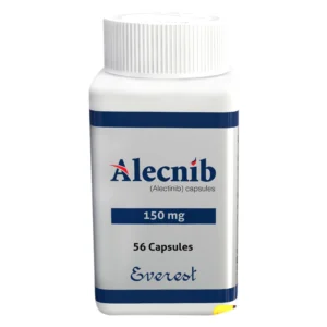 Alecnib 150 mg capsules bottle