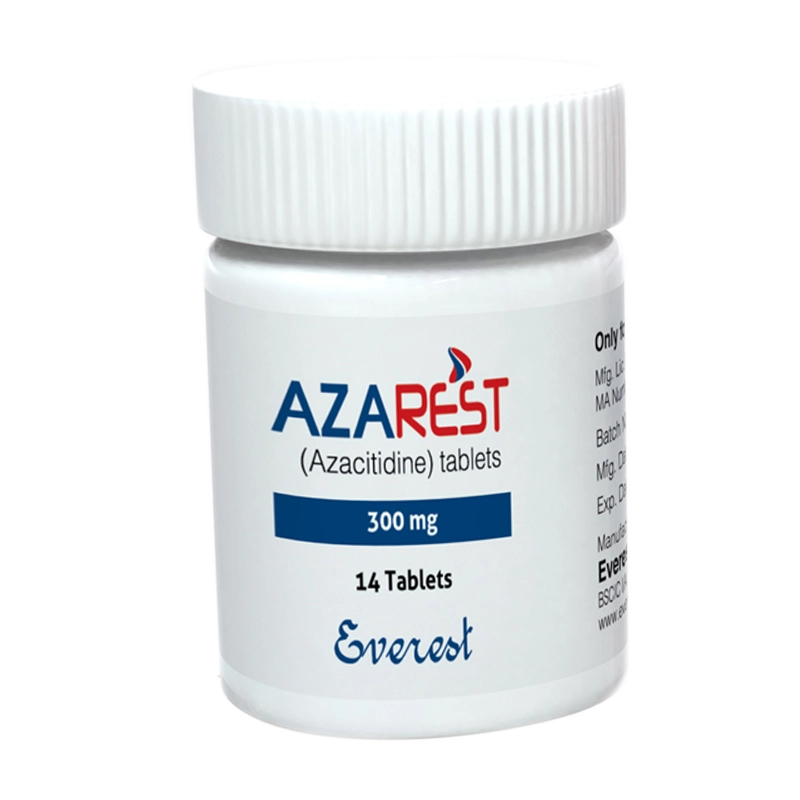 Azarest 300mg (Azacitidine): Onureg Alternative & Safety Guide