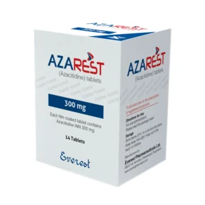 Azarest 300 mg box by Everest pharmaceuticals (Azacitidine)
