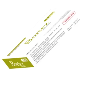 Bortez injection package by beacon pharmaceuticals