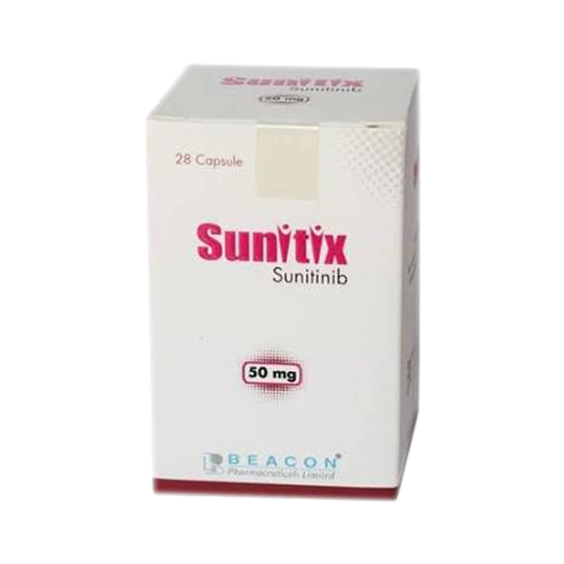 Sunitix (Sunitinib): Sutent Alternative for GIST, Kidney Cancer & pNET
